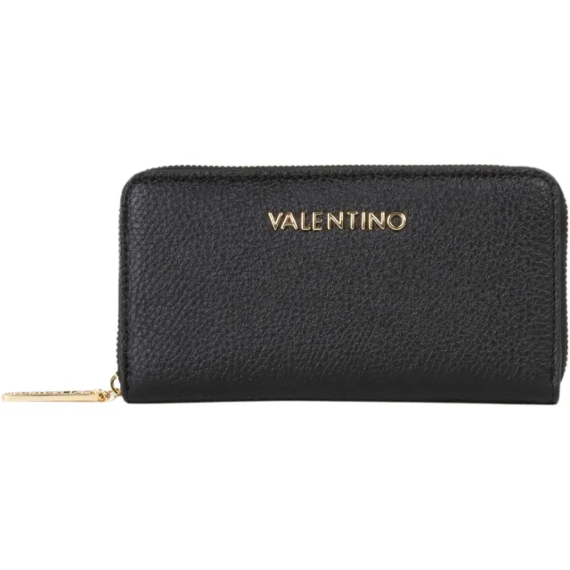 Valentino Bags Valentino Maury ritsportemonnee zwart