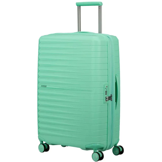 American Tourister FastForward spinner groen