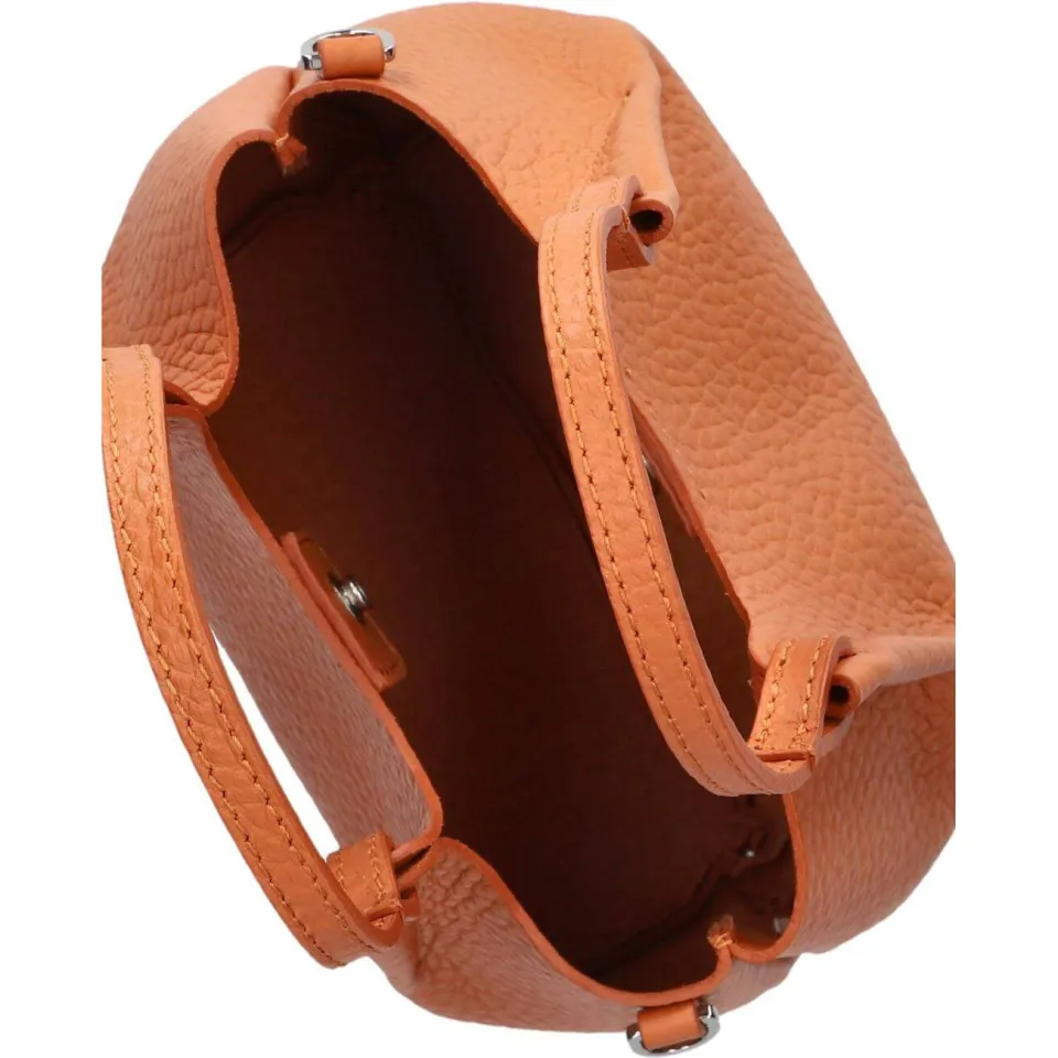 Gianni Chiarini Dua schoudertas oranje, foto 4