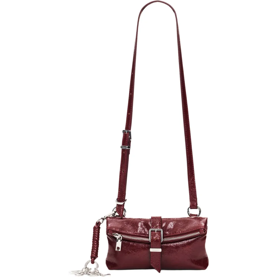 Desigual Mone clutch bordeaux Rood