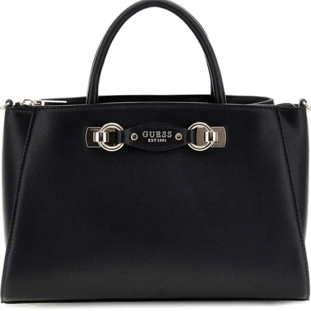Guess Mimina Vriendin Schoudertas Black