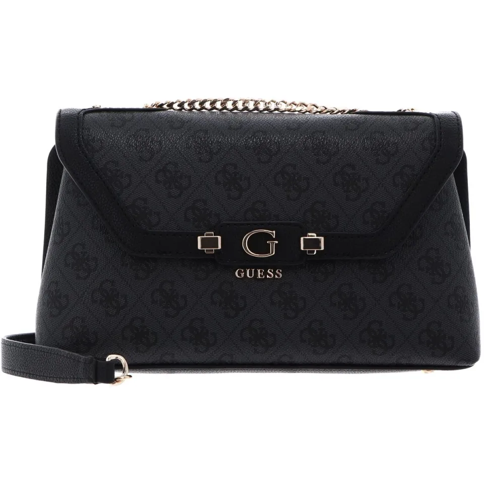 Schoudertas Guess Hwsg97 49210 Lindsey Convertible Xb blauw, foto 2