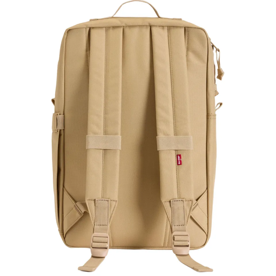 Levi's L-pack rugzak beige, foto 2