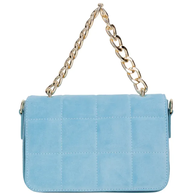 Usha handtas lichtblauw