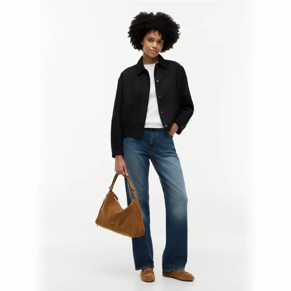 Tommy Hilfiger TH Statement schoudertas cognac, foto 5