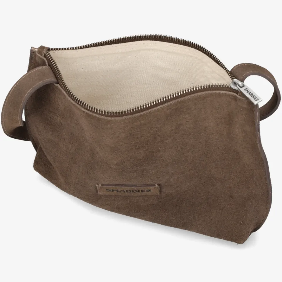Shabbies Amsterdam Festival Big crossbody tas taupe, foto 2