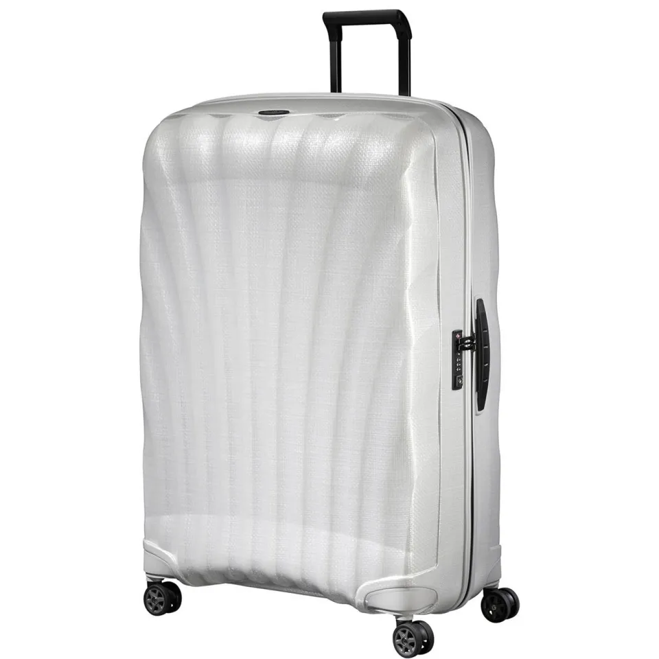 Samsonite C-Lite trolley 86 cm wit, foto 6