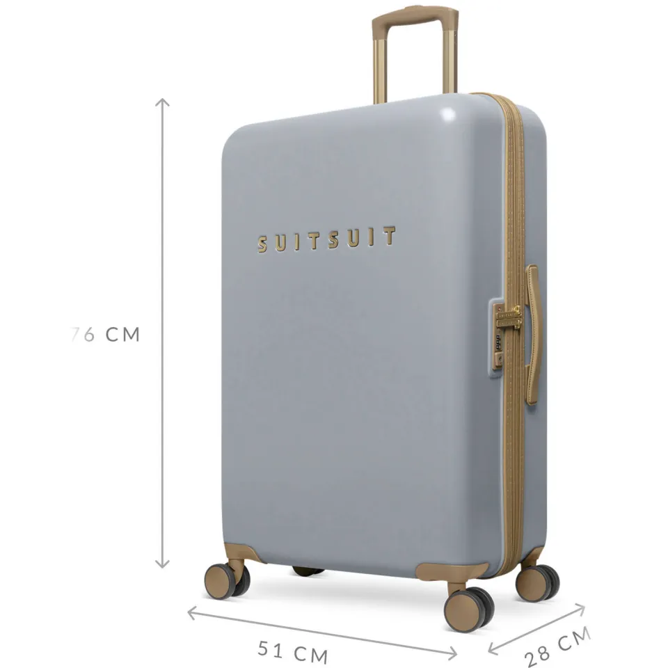 SUITSUIT Fusion kofferset frosted grey, foto 6