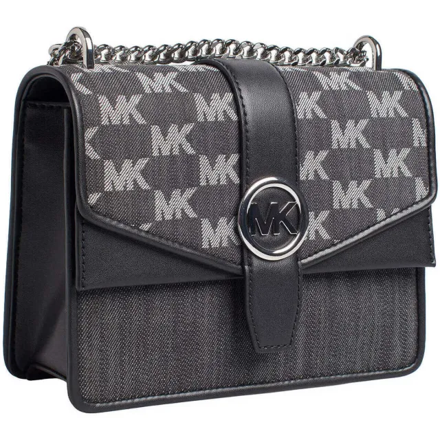 MICHAEL Michael Kors Greenwich crossbodytas zwart