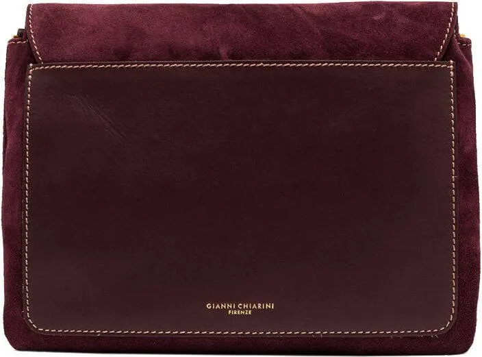Gianni Chiarini Three Bs 12295 schoudertas bordeaux, foto 2