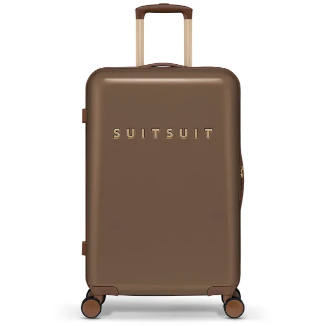 SUITSUIT Fab Seventies reiskoffer 66 cm cocoa brown