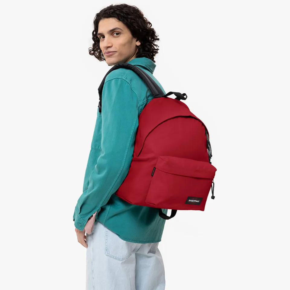 Eastpak Padded Pak'r rugzak scarlet red, foto 5