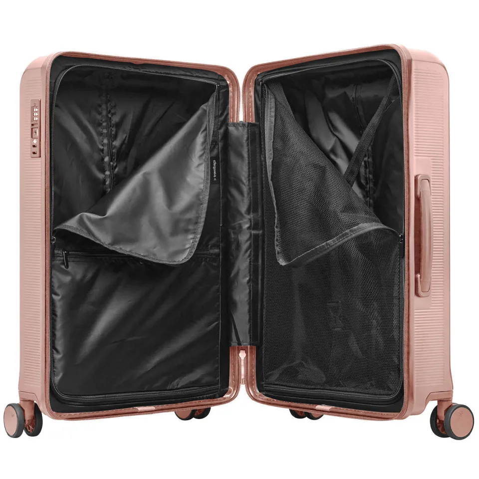 Travelbags The Flow trolley M roze