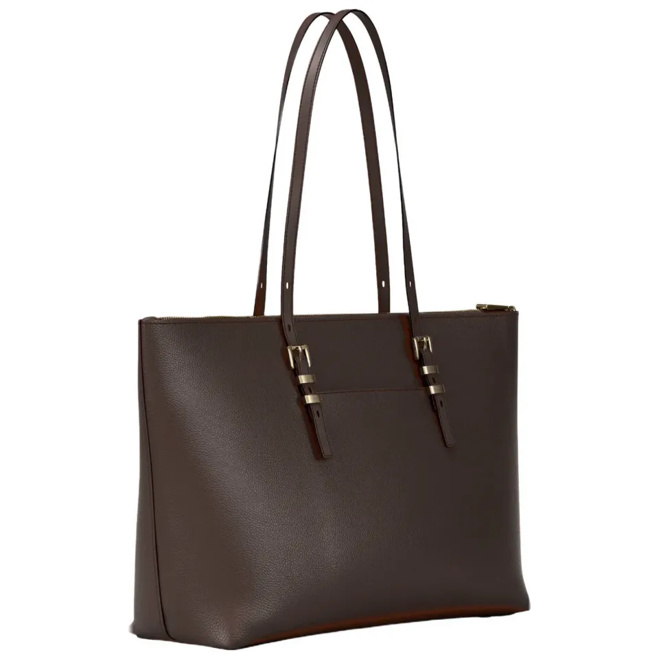 Michael Kors Quinn shopper donkerbruin, foto 3