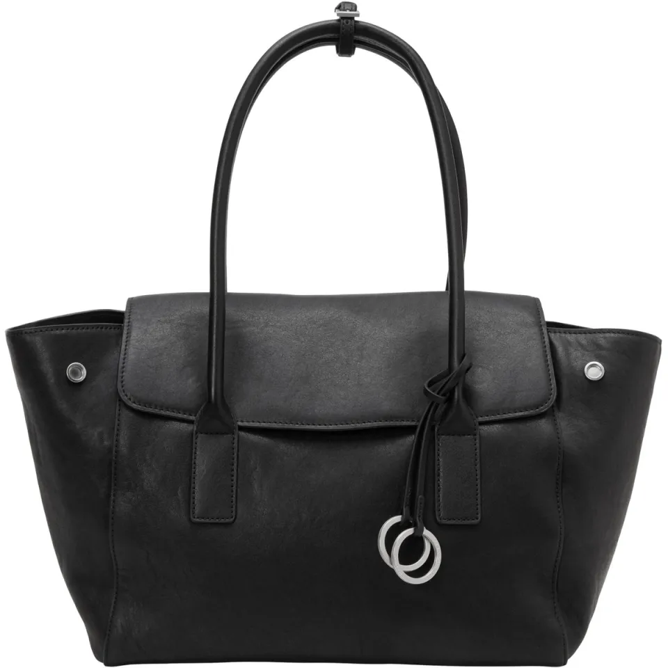 Marc O'Polo Gaby shopper zwart Black