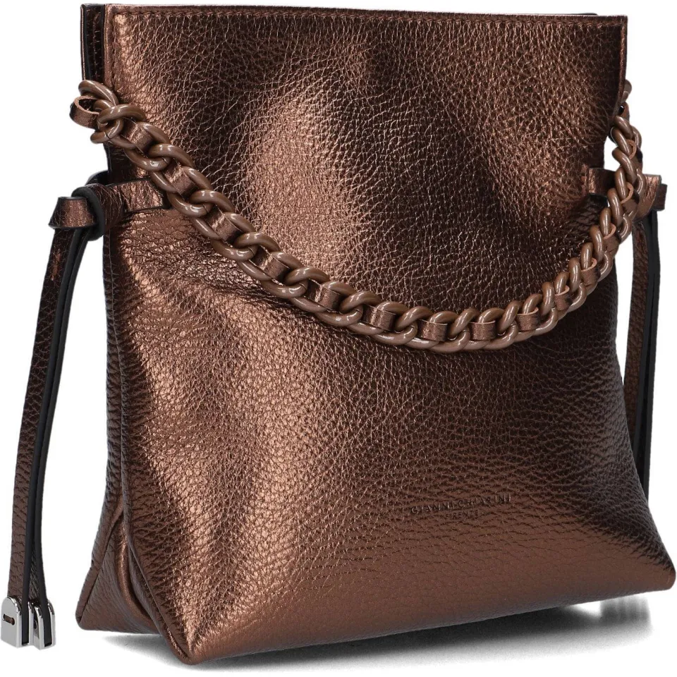 Gianni Chiarini Brina 11760 schoudertas bronskleurig, foto 3