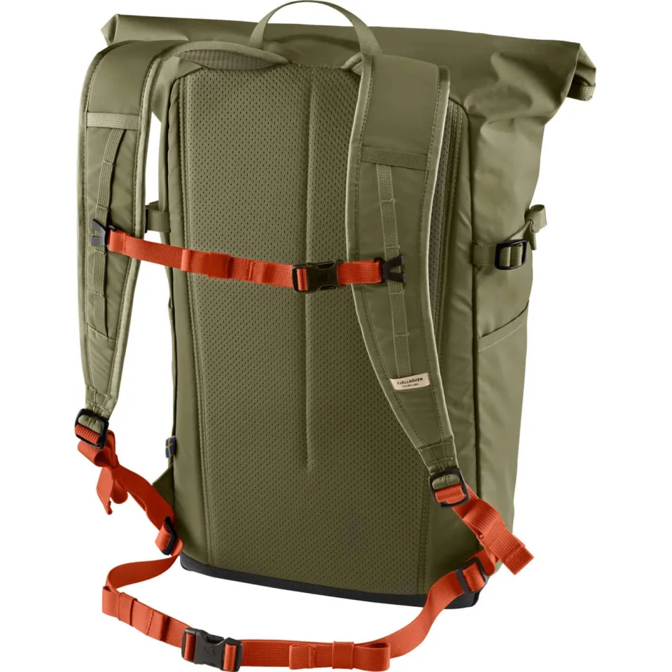 Fjällräven High Coast Foldsack 24 dagrugzak kaki, foto 2