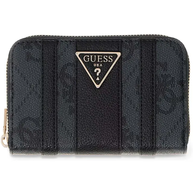 Guess Laurel II SLG portemonnee met rits zwart
