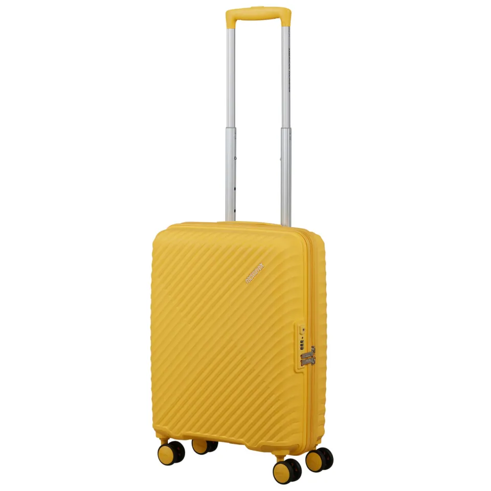 American Tourister Diablast koffer 55 cm geel, foto 4