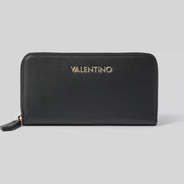Valentino Mandrin portemonnee zwart Nero