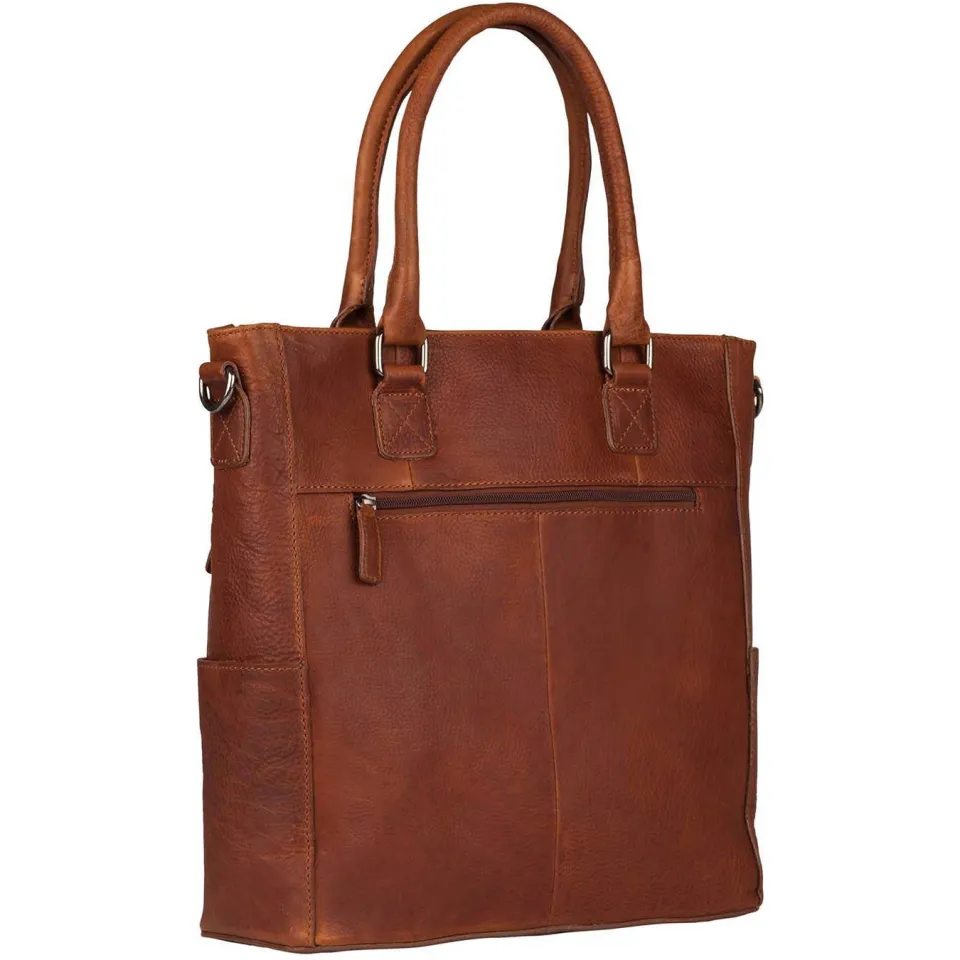 Burkely Antique Avery shopper cognac, foto 2