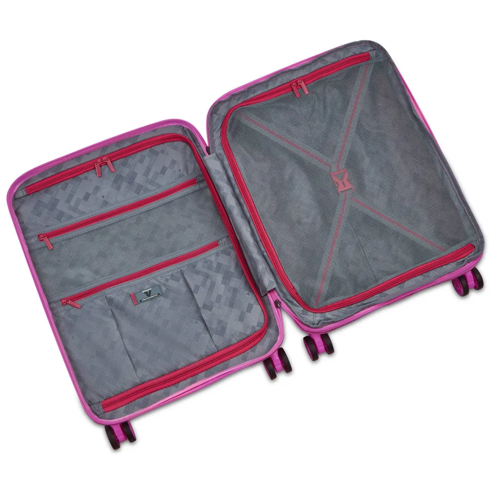 Roncato B-Flying 55 cm trolley roze, foto 5