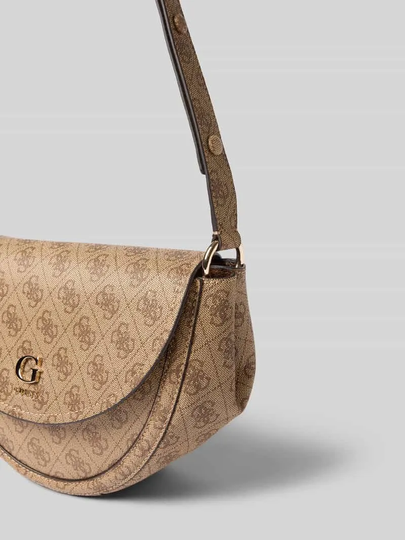 Guess Coleen schoudertas latte logo, foto 4