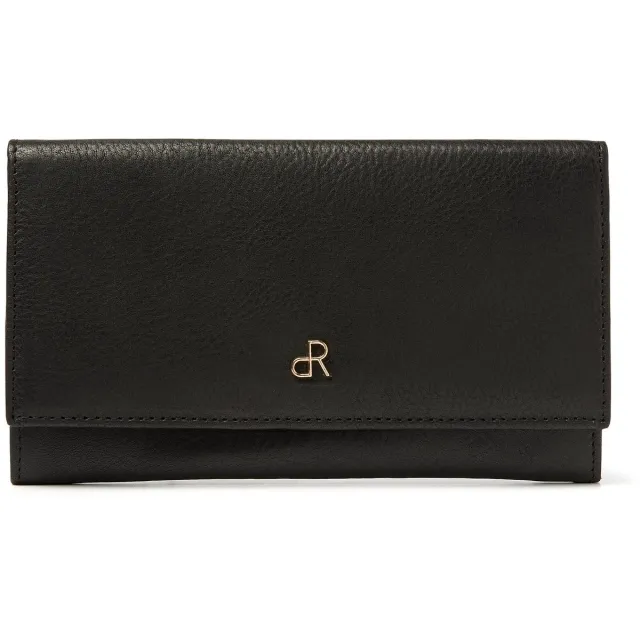DR Amsterdam portemonnee zwart Black
