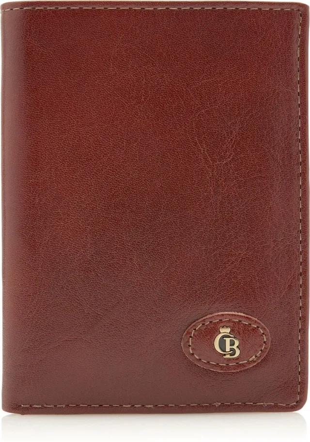 Castelijn & Beerens Gaucho visitekaart etui cognac