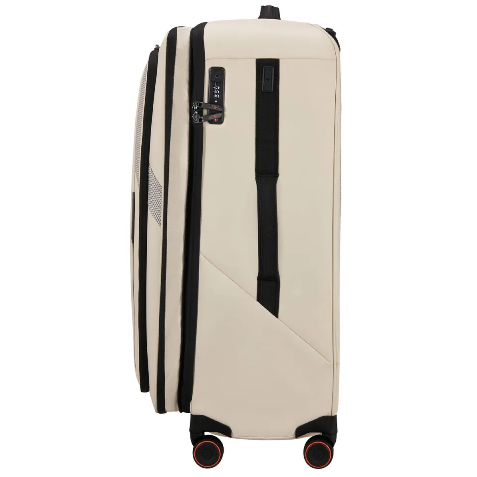 Samsonite Glazed Spinner 78 koffer zand, foto 6