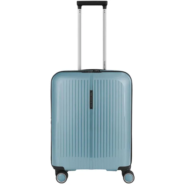 Gabol Brooklyn handbagagekoffer 55 cm lichtblauw