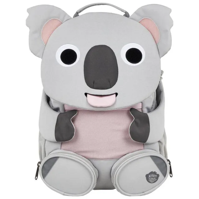Affenzahn Großer Freund Koala kinderrugzak grijs