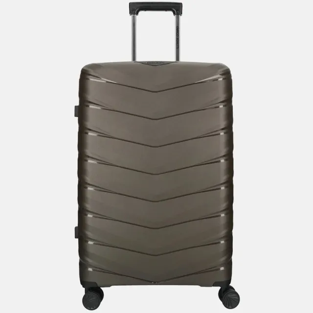 Enrico Benetti San Francisco reiskoffer 75 cm bruin