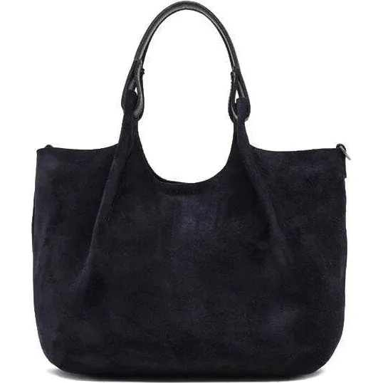 Gianni Chiarini Dua schoudertas donkerblauw, foto 4