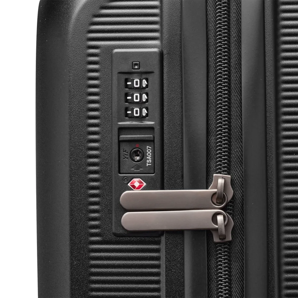 Travelbags The Flow Cabin Trolley zwart, foto 4