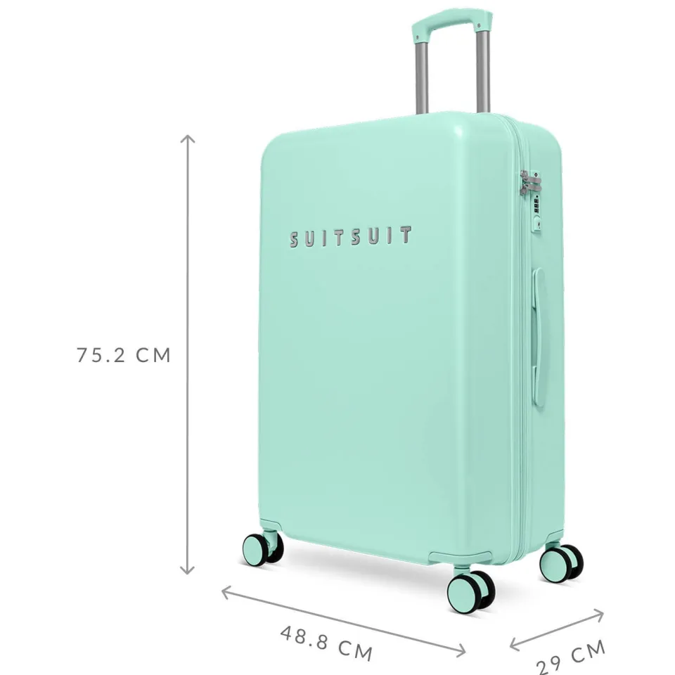 SUITSUIT Evolution reiskoffer Misty Mint, foto 5