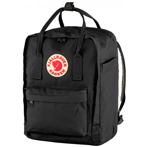 Fjällräven Kånken Laptop 13 inch rugzak zwart, foto 2
