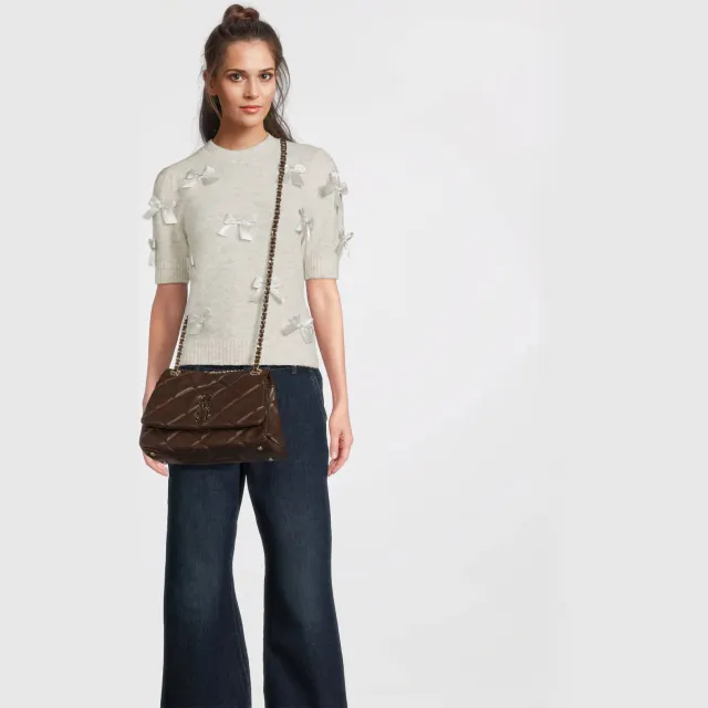 Steve Madden schoudertas Bjolene bruin