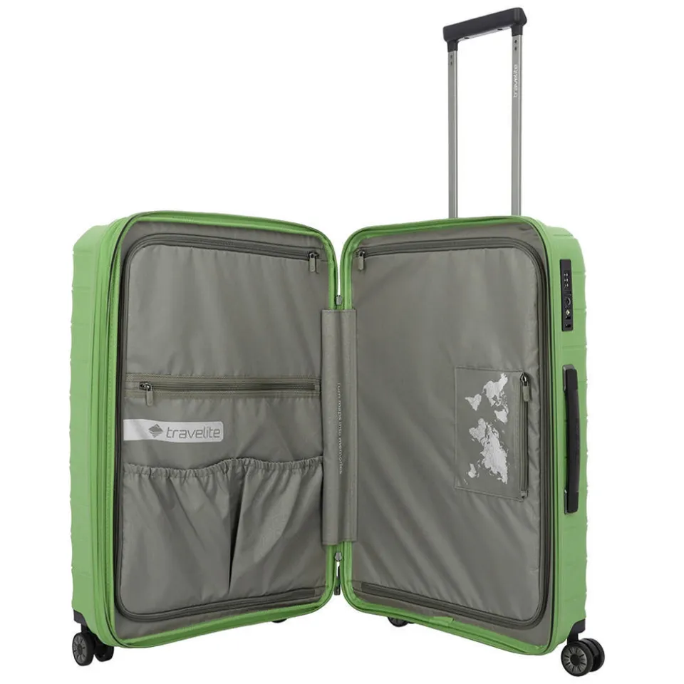 Travelite Mooby trolley groen, foto 6