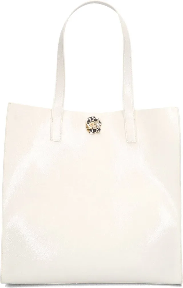 Ted Baker Rosenni handtas crème Gebroken wit