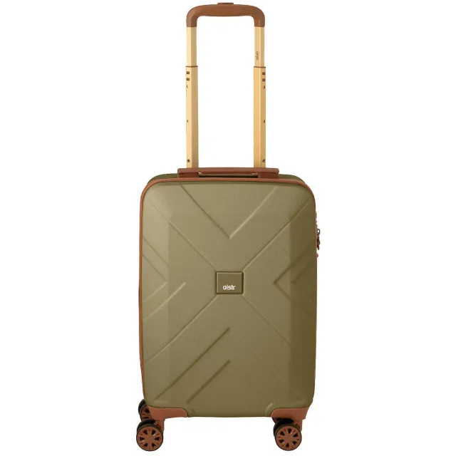 Oistr Florence handbagagekoffer groen
