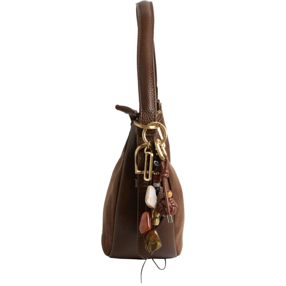 Valentino Bags Winnie Winter schoudertas bruin, foto 3