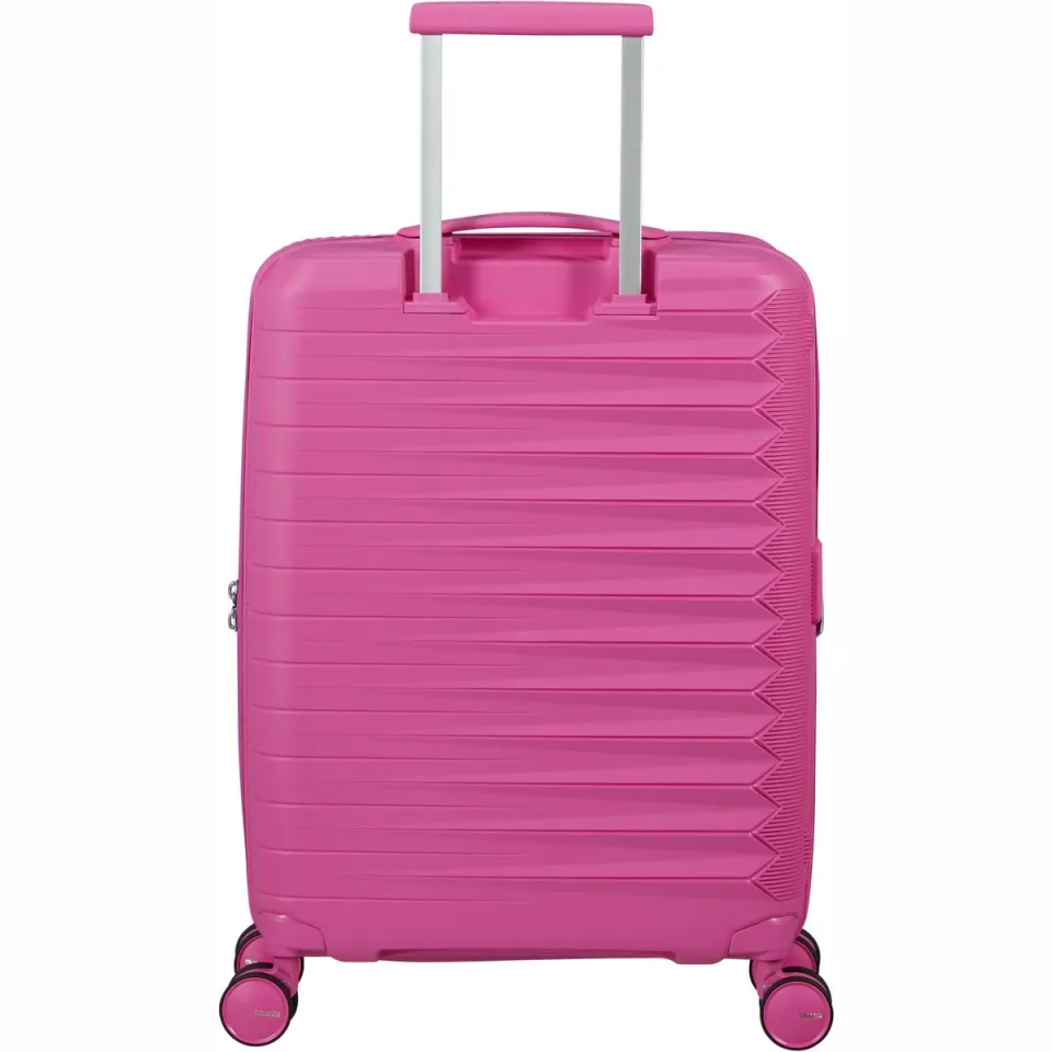 American Tourister Fastforward spinner handbagagekoffer roze, foto 3