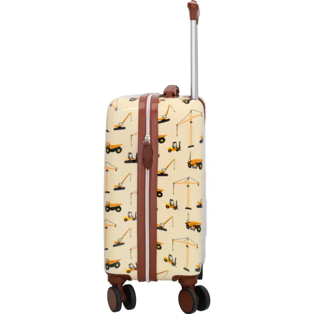 Zebra Trends Avonturier kinderkoffer bouwverkeer Multi