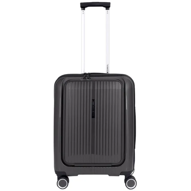 Gabol Brooklyn cabin trolley front pocket antraciet Grijs