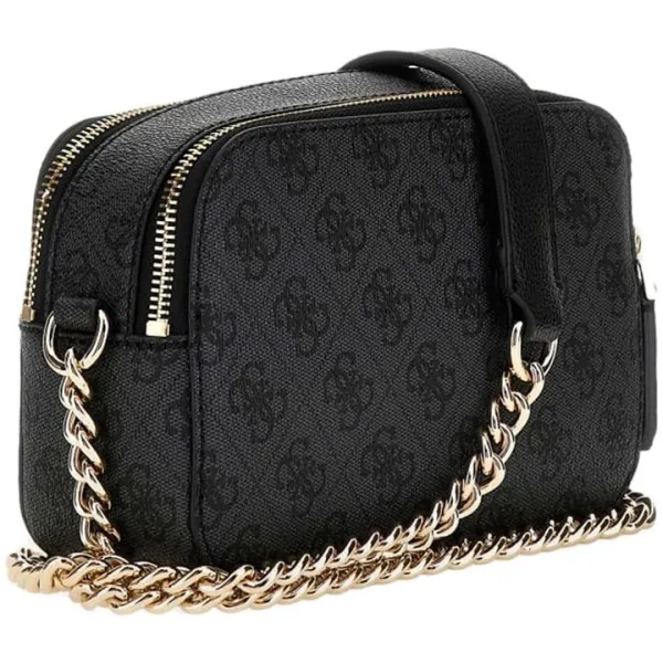 Guess Noelle II Schoudercamera coal logo, foto 2