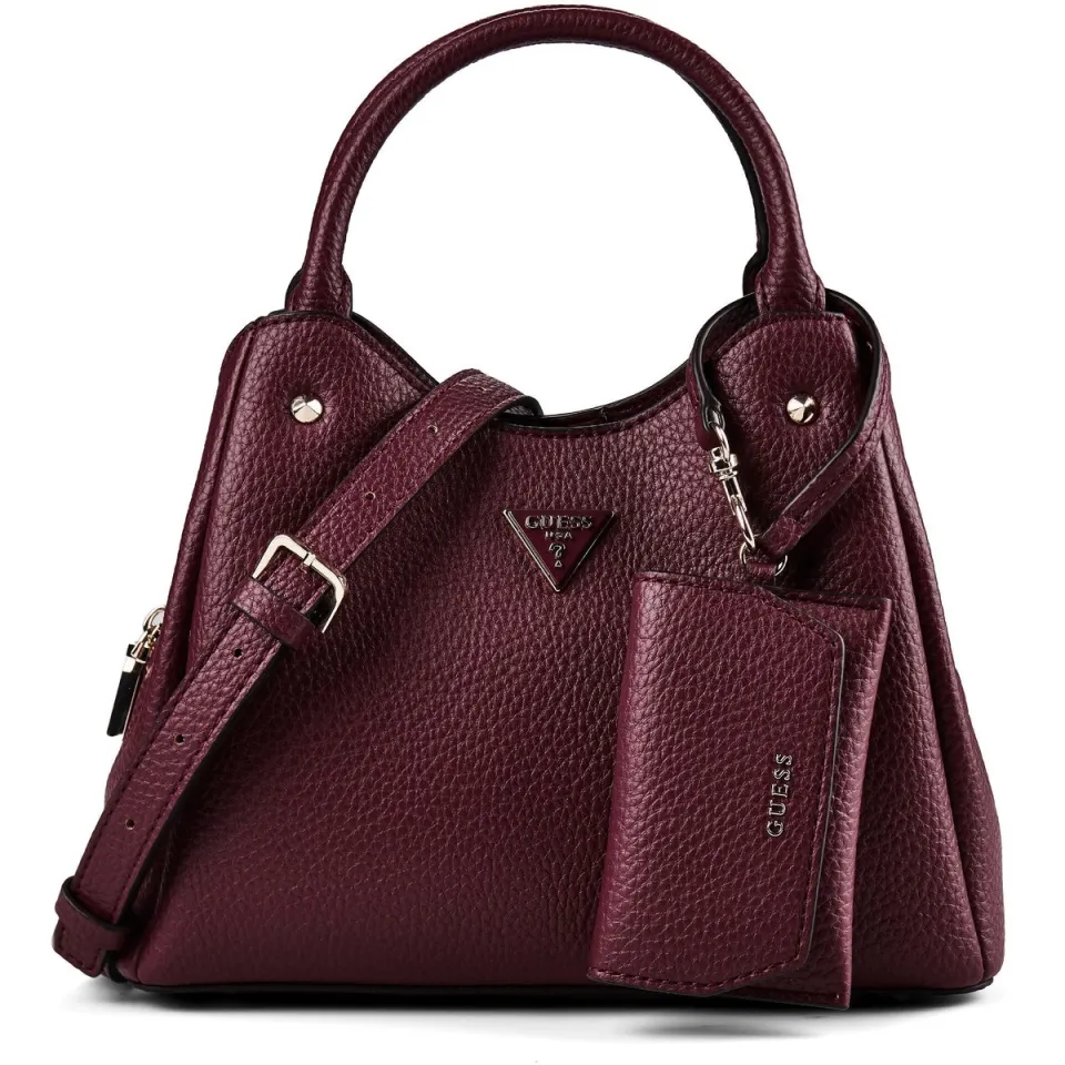 Tas Guess MER LORELLA SMALL GIRLFRIEND rood, foto 2