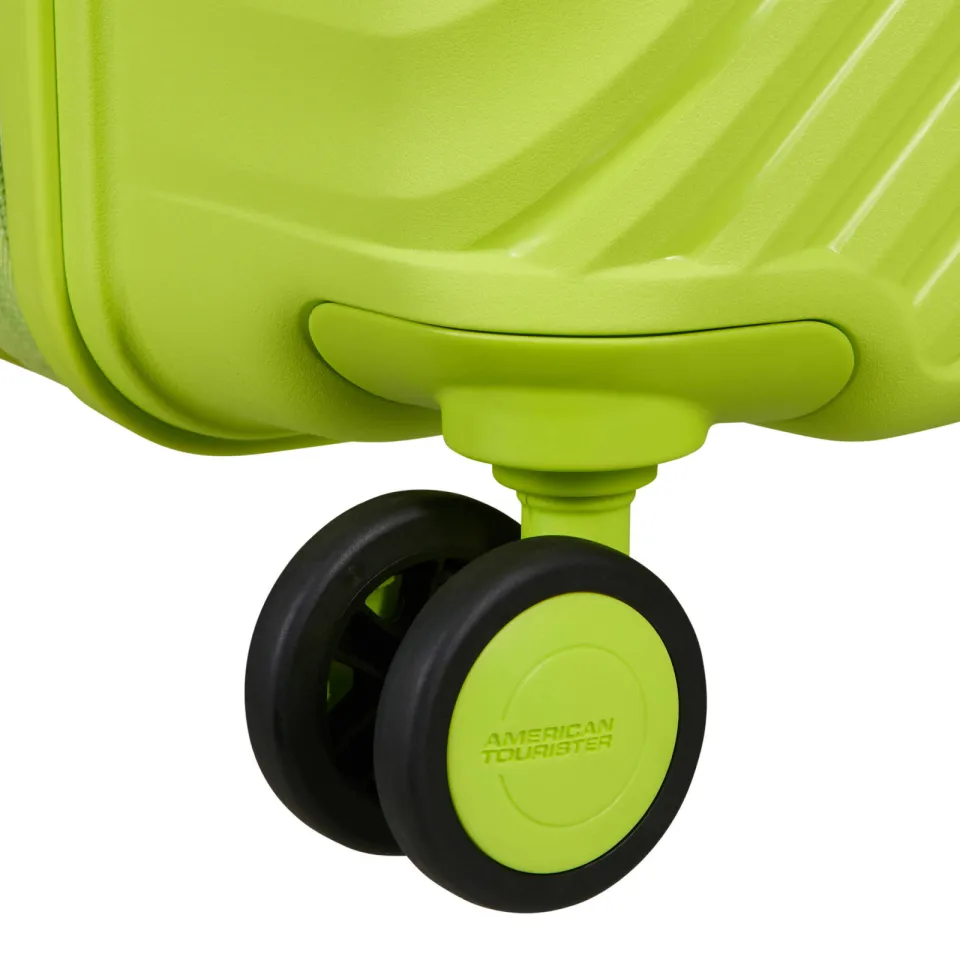 American Tourister Diablast spinnerkoffer limegroen, foto 5