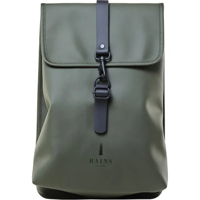 Rains Rucksack Tas Unisex - Groen - One Size