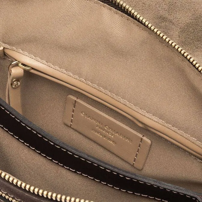 Gianni Chiarini Three Bs 12294 crossbodytas bruin, foto 4
